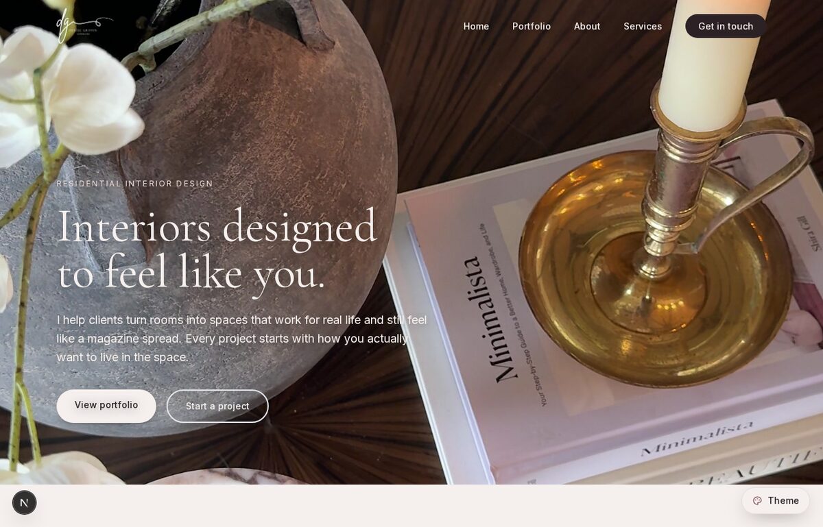 New site