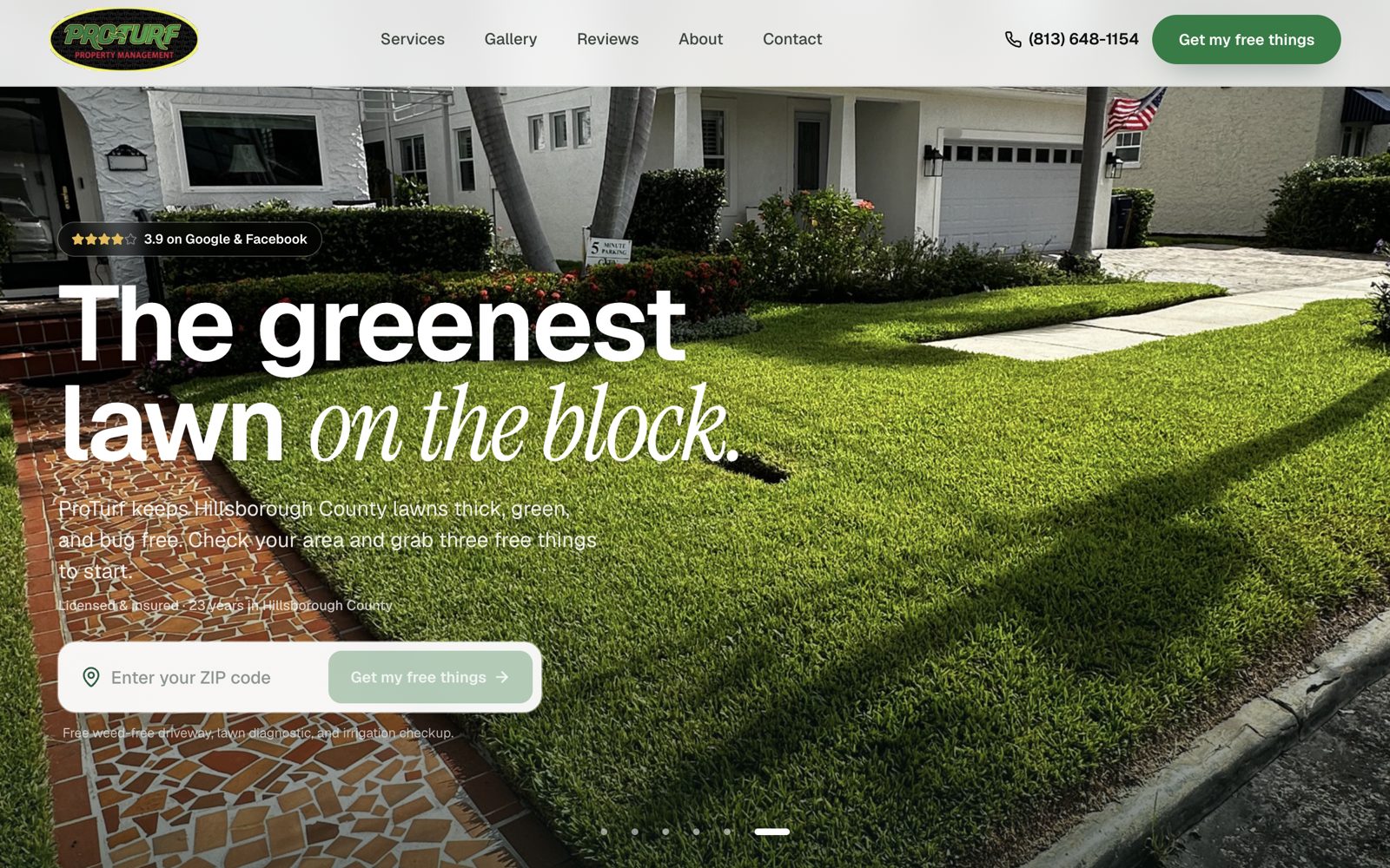 New site